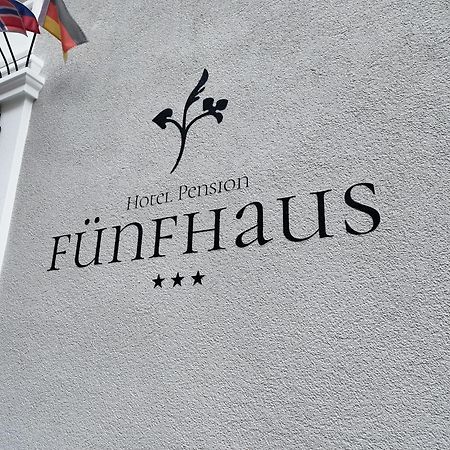 Hotel-Pension Fuenfhaus Vienne Extérieur photo