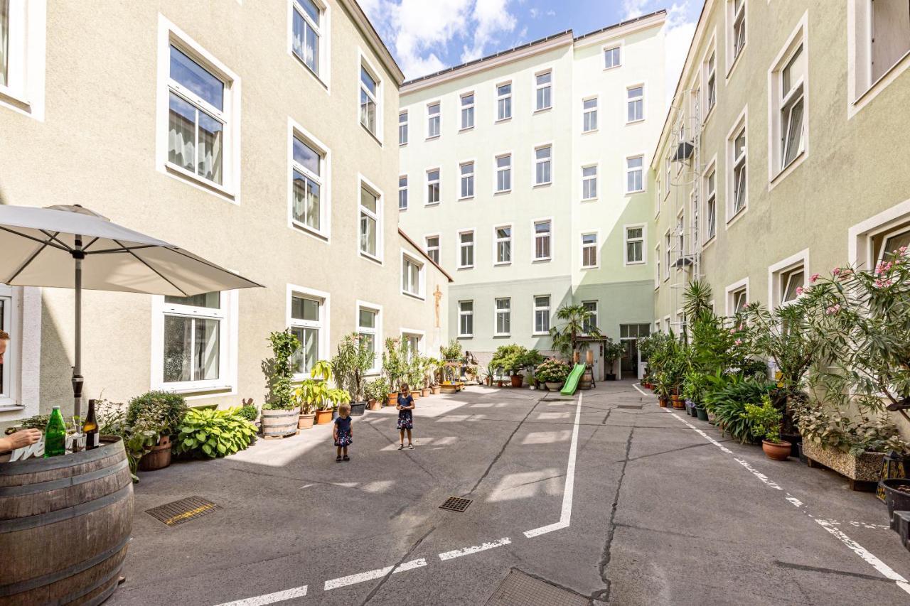 Hotel-Pension Fuenfhaus Vienne Extérieur photo