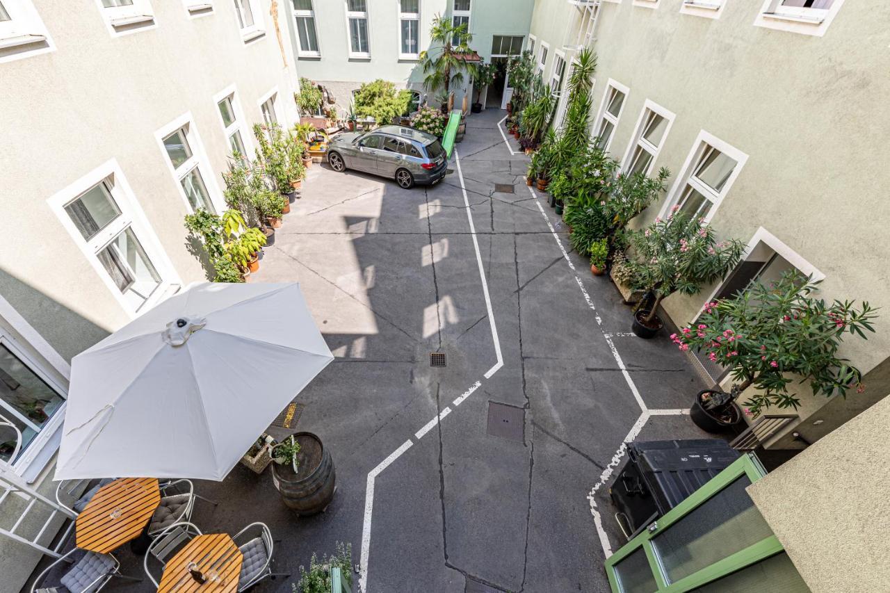 Hotel-Pension Fuenfhaus Vienne Extérieur photo