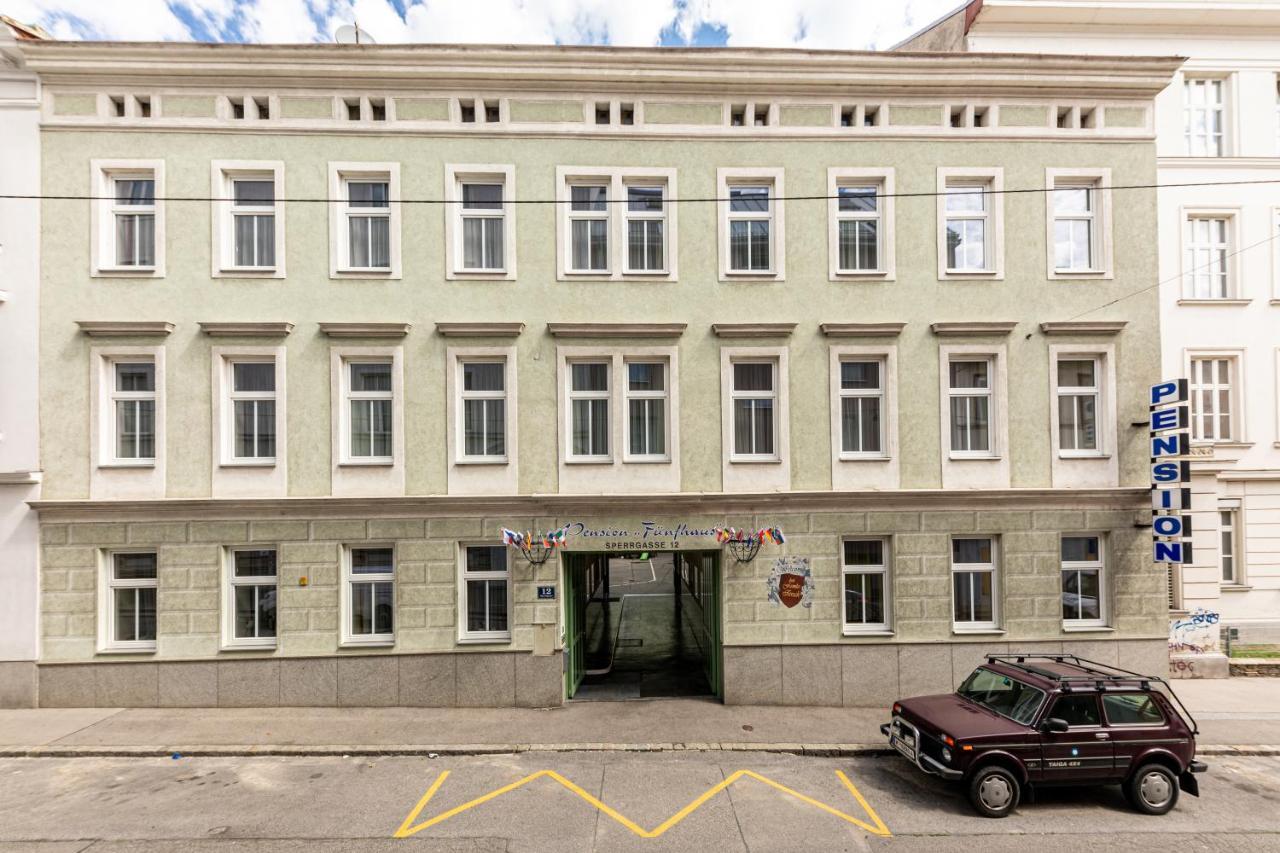 Hotel-Pension Fuenfhaus Vienne Extérieur photo