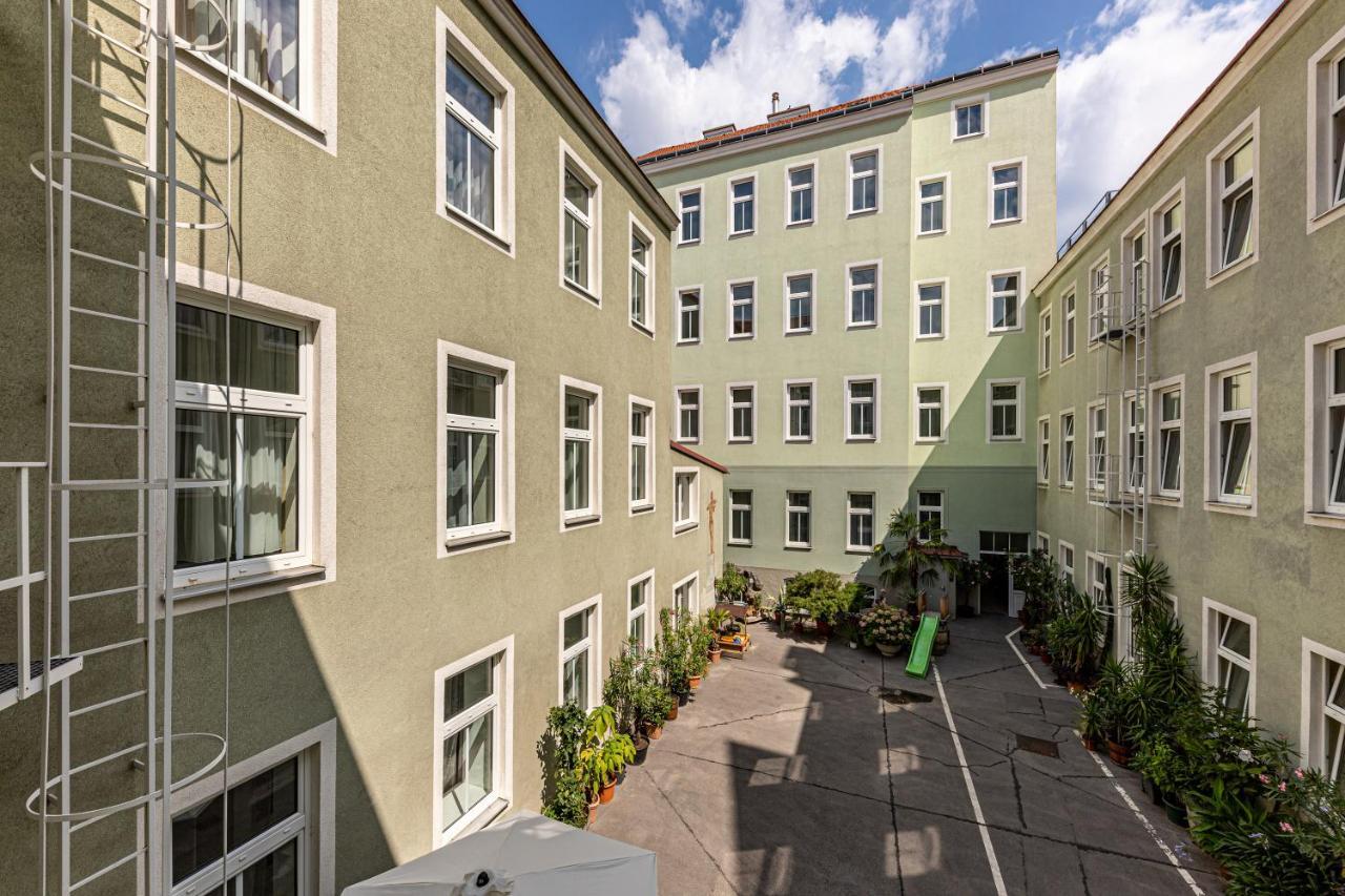 Hotel-Pension Fuenfhaus Vienne Extérieur photo