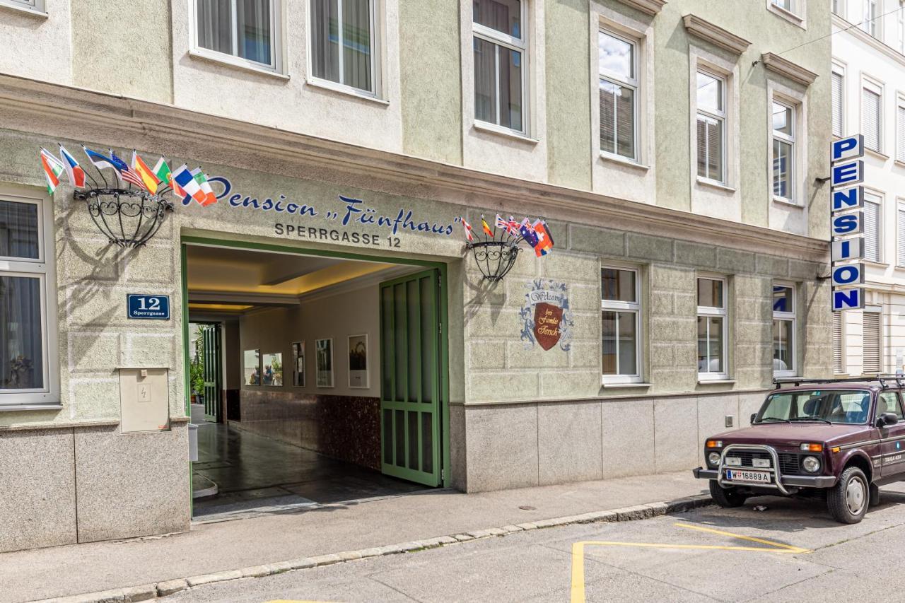 Hotel-Pension Fuenfhaus Vienne Extérieur photo