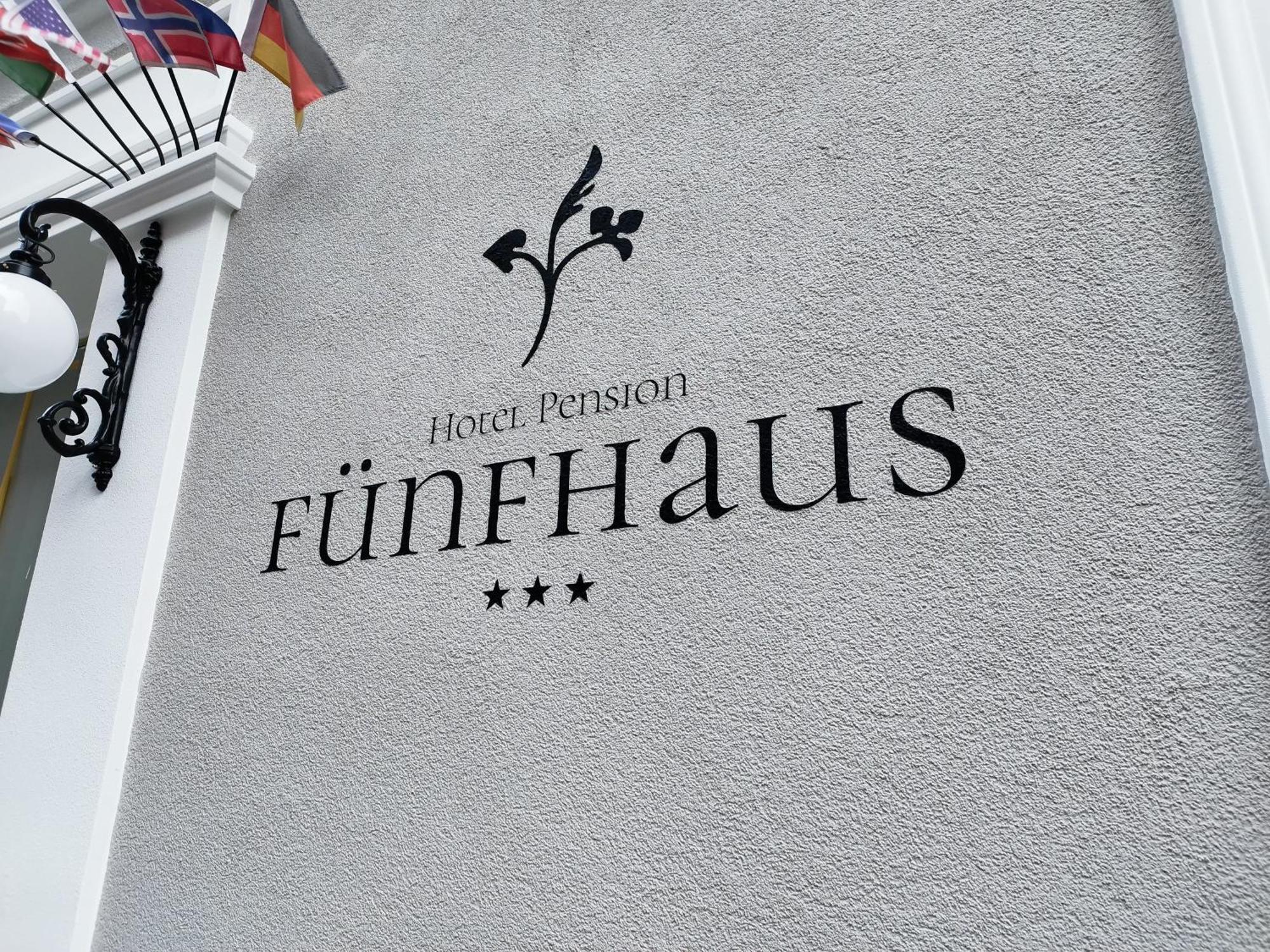 Hotel-Pension Fuenfhaus Vienne Extérieur photo