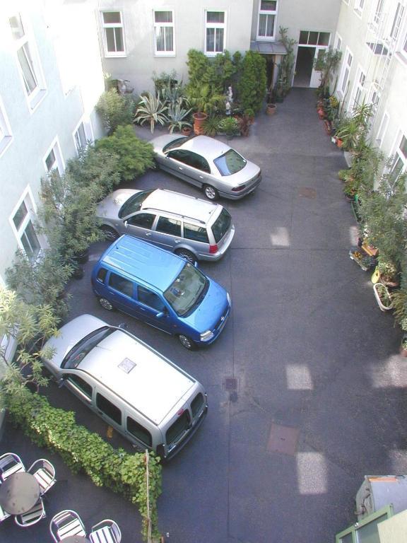 Hotel-Pension Fuenfhaus Vienne Extérieur photo